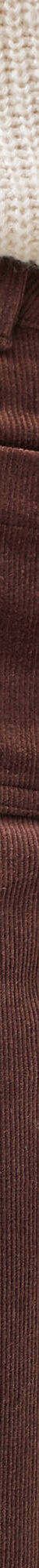 Pantalon coupe large taille haute, stature moyenne (chocolat) Pantalon coupe large taille haute, stature moyenne (chocolat)
